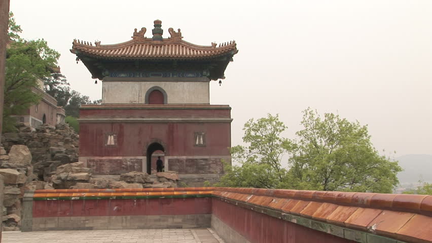 Temple of Sea of Wisdom, Summer Palace, Beijing, China. Format: NTSC HDV Compression: MotionJPEG-A Camera: Sony HVR-Z1U Size: 1080i (1920 x 1080) Sound: No