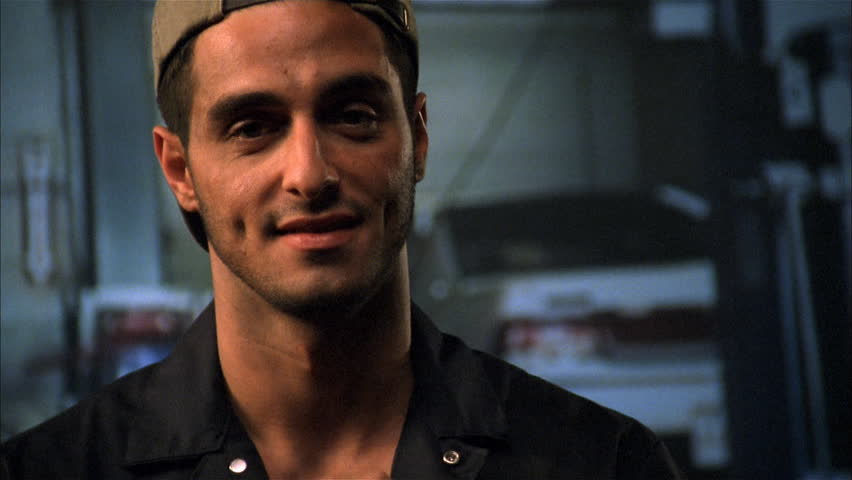Portrait of an auto mechanic