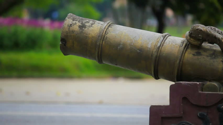 ancient cannon