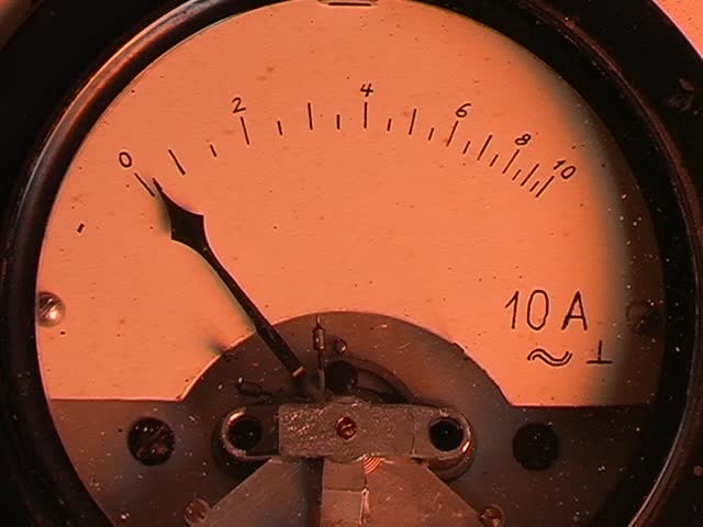 Header of ammeter