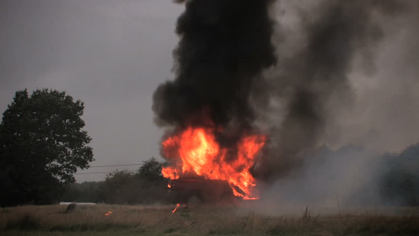 Exploding Car, HD
