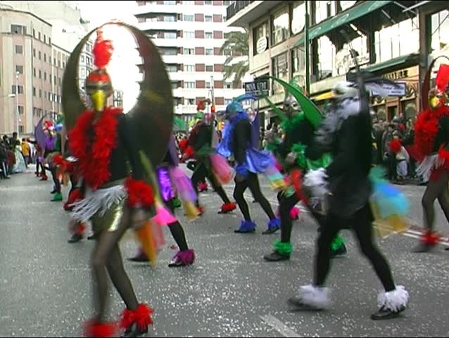 Carnival in Spain