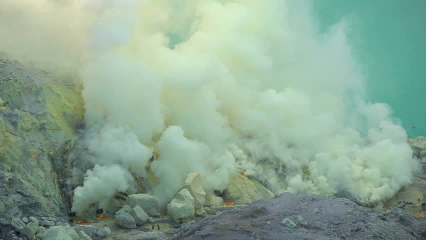 Header of sulphur