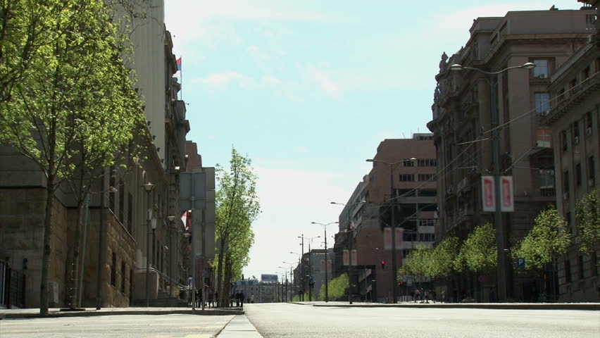 Belgrade, Nemanjina street, government building