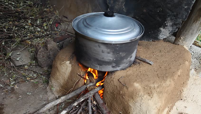 cooked meal in nature