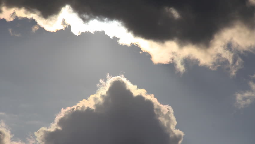 Clouds turbulence closely