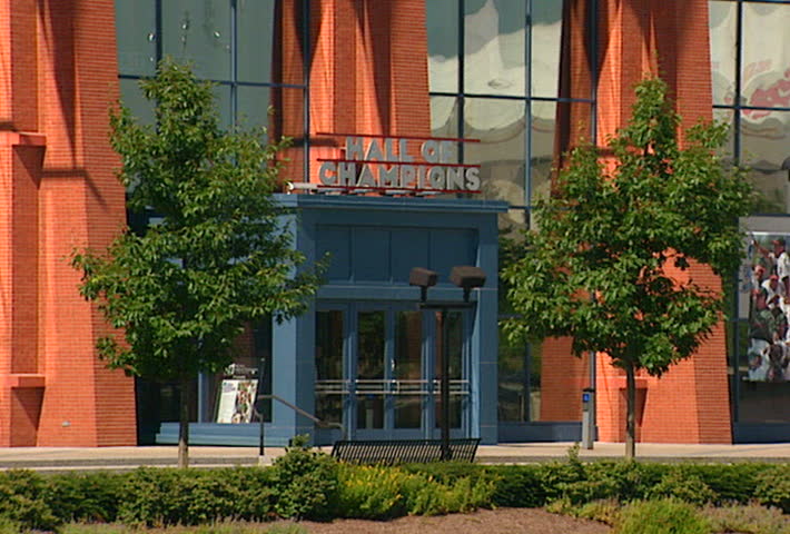 INDIANAPOLIS - CIRCA 2002: Hall of Champions at the NCAA Headquarters circa 2002 in Indianapolis, Indiana.