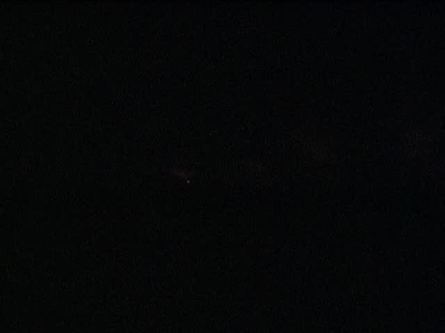 Night time, fireworks in the sky (PAL)