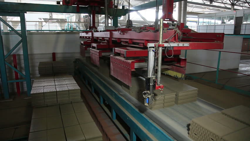 Production of foam concrete blocks