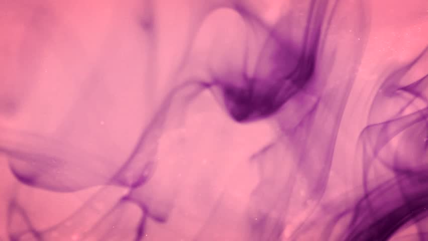 Abstract background of ink droplet falling in water