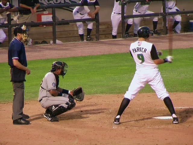 Batter Strikes Out 01 