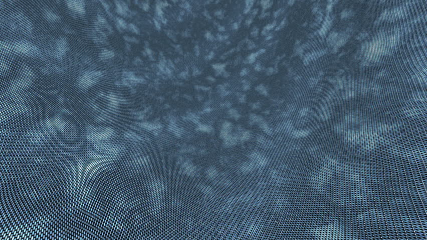 Denim motion background. HD 3d animation.