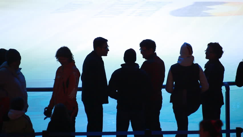 VANCOUVER - MARCH 12: Festivity at Vancouver ice rink during the Olympics on March 12, 2012 in Vancouver, Canada.