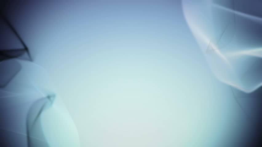 Blue abstract waves