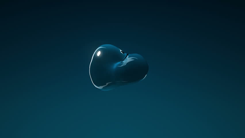 Loop-able Water Drop
A perfect 10 second loop of a zero gravity bulging liquid water drop