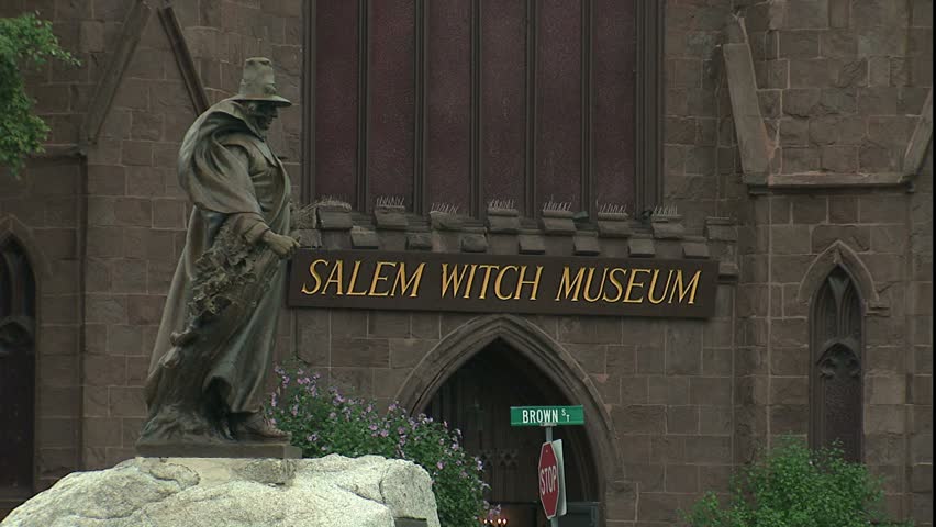 SALEM, MA - CIRCA 2005: Salem witch museum.