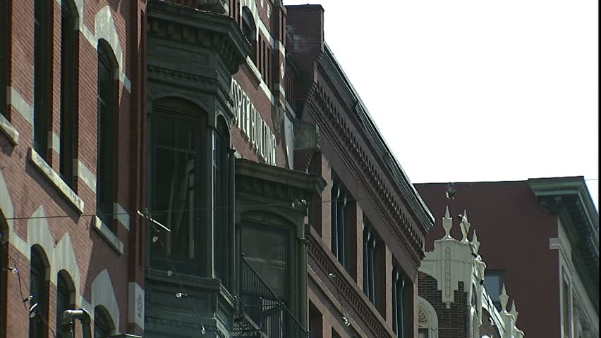 PROVIDENCE, RI - CIRCA 2005: Downtown architecture.