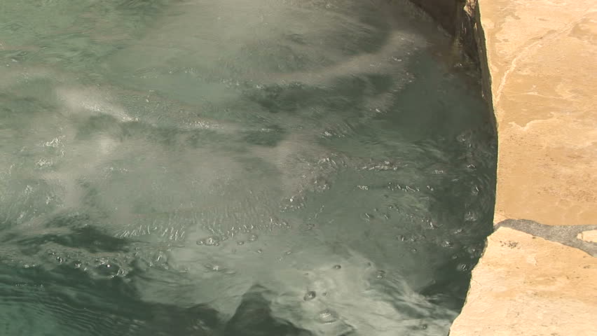 Swirling Water in Hot Tub, Camarillo, California, zoom in.	 Format: NTSC HDV Compression: MotionJPEG-A Camera: Sony HVR-Z1U Size: 1080i (1920 x 1080) Sound: No