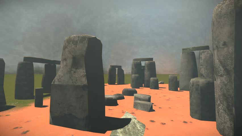 Stonehenge - time lapse