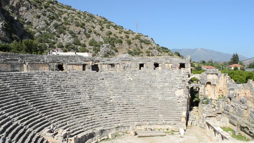 amphitheater