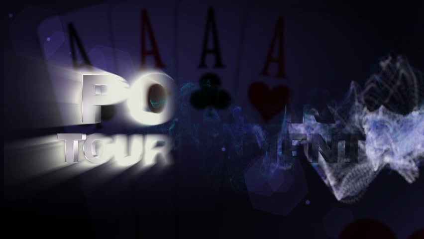 Poker Tournament Text