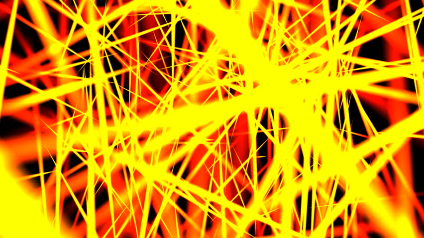 Abstract Background 26 (HD) - background with red and orange laser lines.