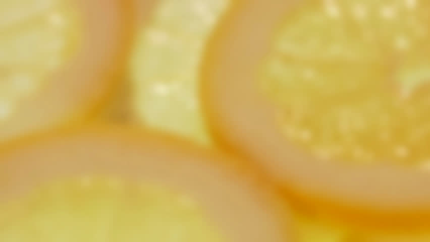 Slices of lemon