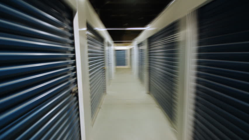 Storage Facility Timelapse.
Using a handheld steadycam and skateboard in the hallways of a storage facility. Timelapse. 
