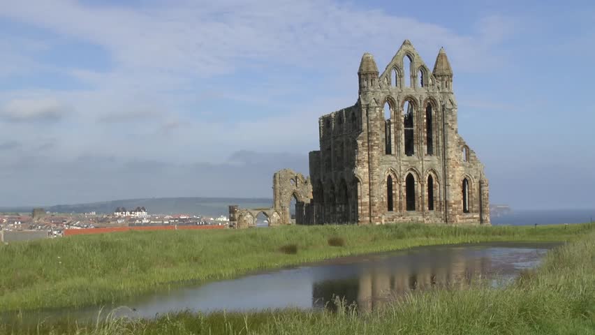 Whitby Abbey, North Yorkshire, UK