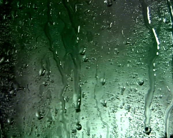 flowing water drop