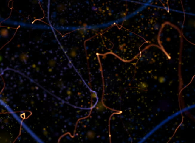PAL - Total Chaos 08 - Chaotic ribbons of light scribble and streak (Loop).

Formats available: HD-NTSC-PAL