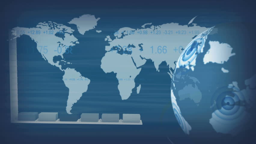 Montage multi ethnic business people modern global CG communication images