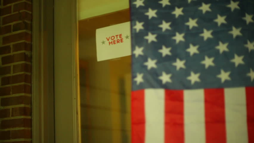 Voting office place