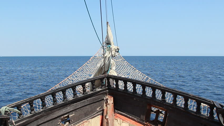 old pirate ship