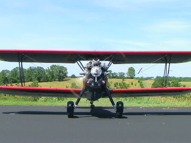Biplane 