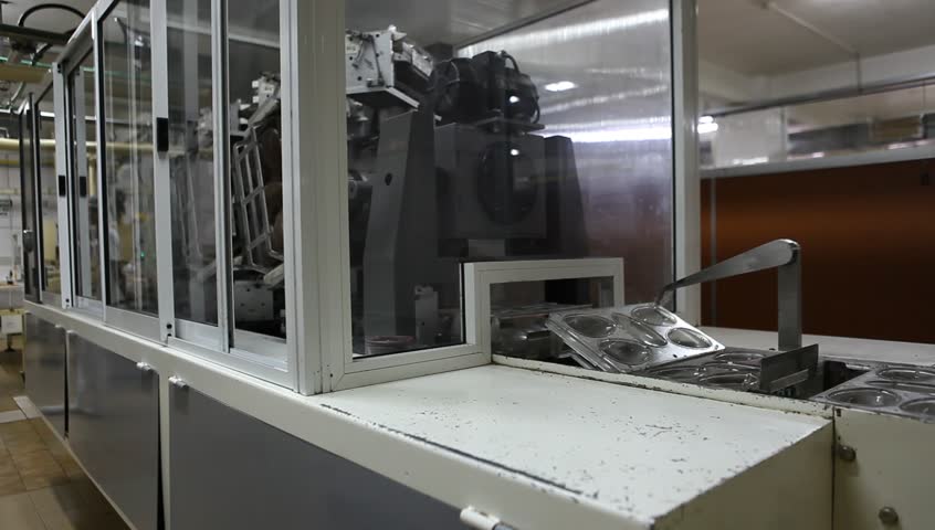 Chocolate-making factory in the "Del Turista" in San Carlos de Bariloche, Argentina