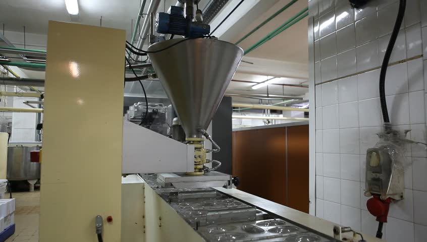 Chocolate-making factory in the "Del Turista" in San Carlos de Bariloche, Argentina