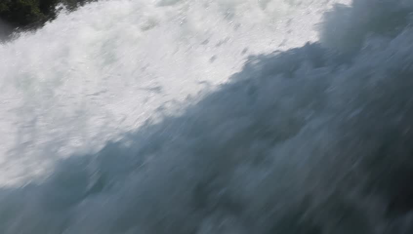 Rhine Falls near Schaffhausen in Switzerland