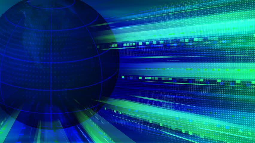 hi-tech loopping background