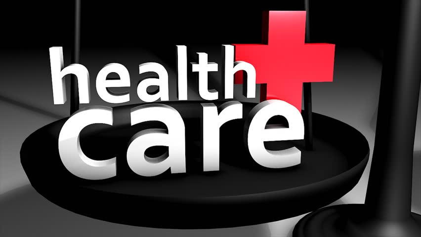 Health care concept animation.
