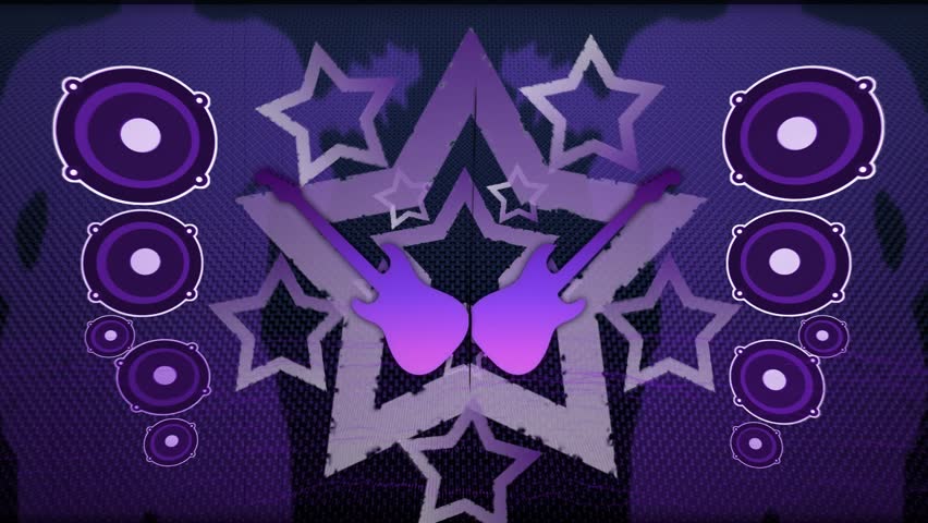 Music Themed Animated background - 