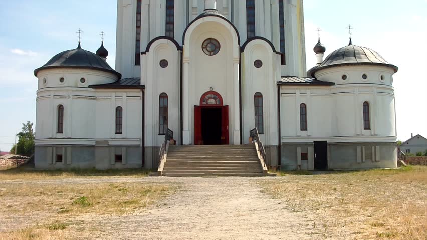 Ivatsevichi, Belarus. Church of Our Lady of the "Reigning".