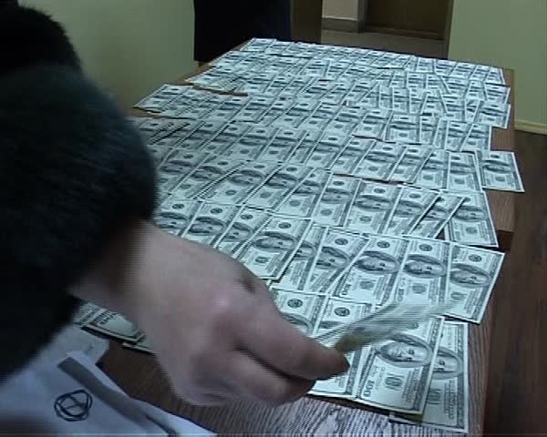 Police prevented the transfer of bribe in a large scale in the CIS.  