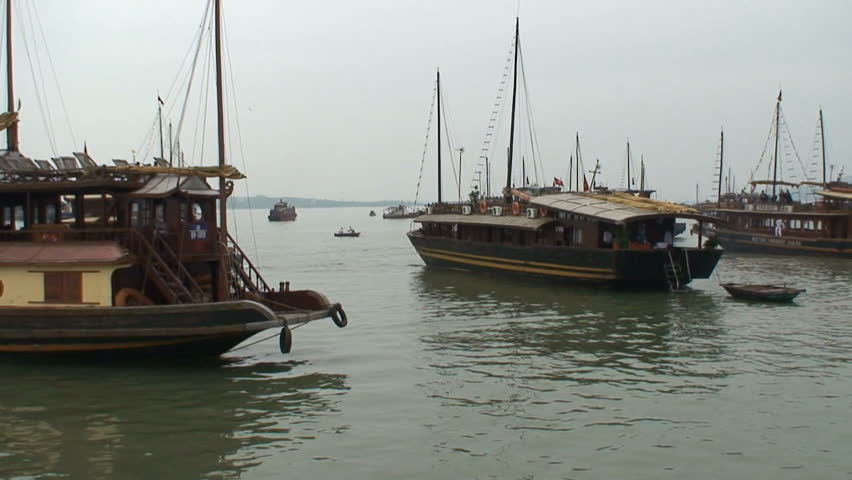Halong Bay Vietnam - Circa April 2007 



