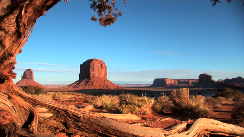 Panoramic view of the American West
