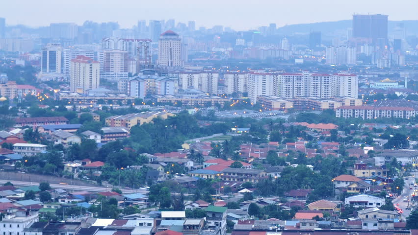 Kuala Lumpur township, Ampang/Cheras, Malaysia