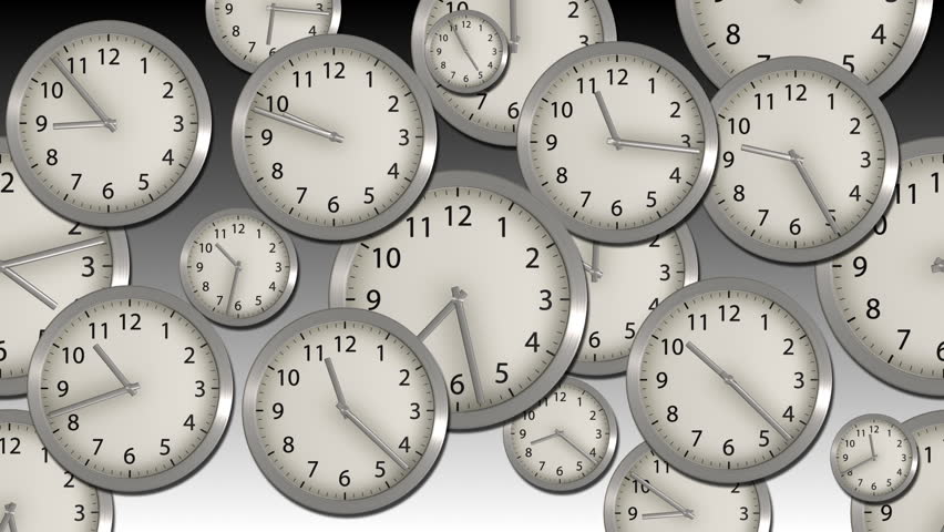 Time Flies - Clock 34 (HD)
