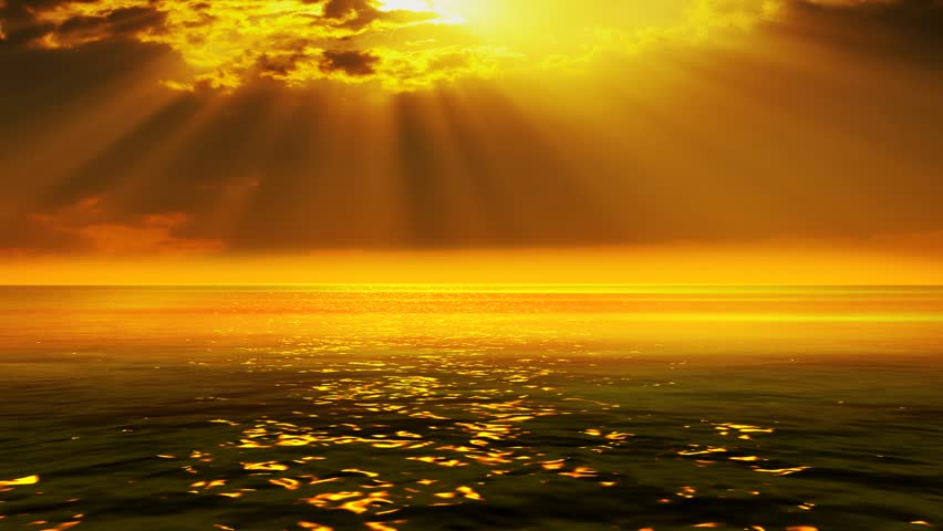 Beautiful and peaceful seascape