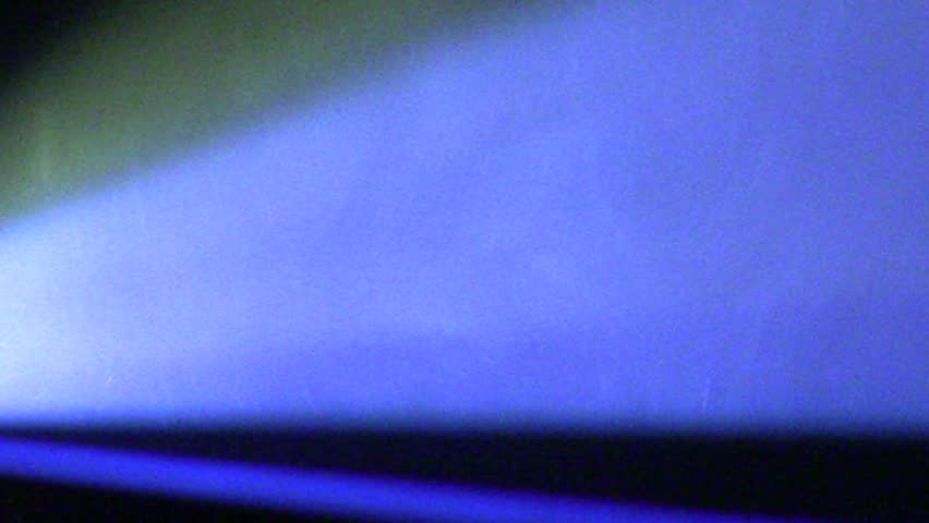 a beam of light