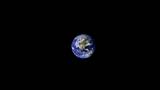 Extreme earth zoom in to Hollywood, CA from space. 720p 